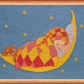 Cross Stitch Kit Cross-stitch kits Sweet dreams, baby