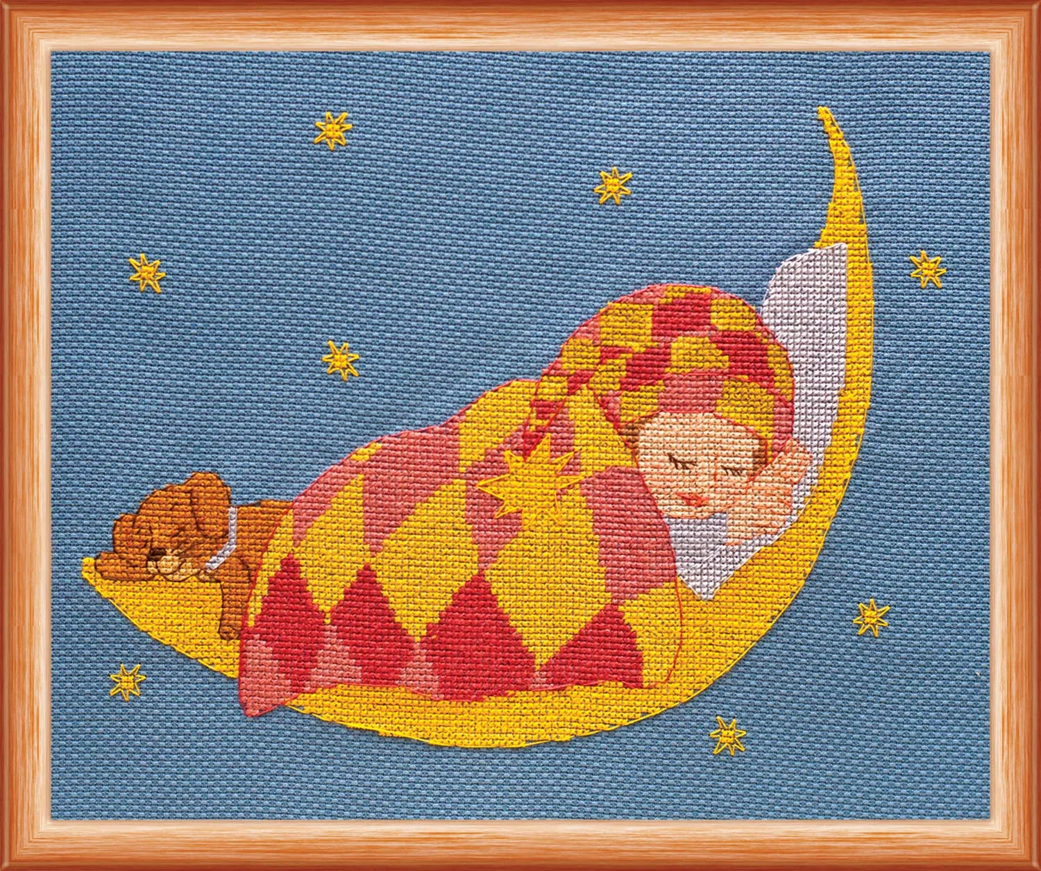 Cross Stitch Kit Cross-stitch kits Sweet dreams, baby