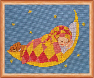 Cross Stitch Kit Cross-stitch kits Sweet dreams, baby
