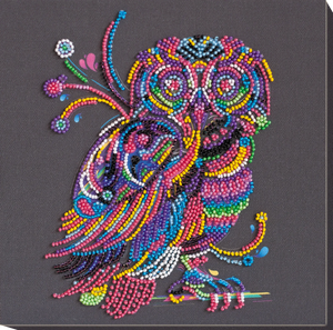 Bead Embroidery Kit Mid-sized bead embroidery kit Once upon a night