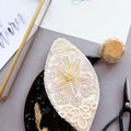 Brooch Embroidery Kit Decoration A little puzzle