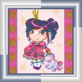 Bead Embroidery Kit Mini Bead embroidery kit Adele