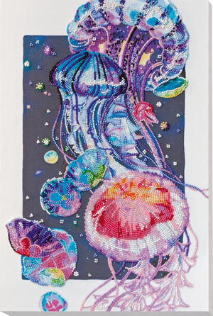 Bead Embroidery Kit Main Bead Embroidery Kit Night dance