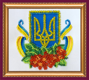 Magnets Bead Embroidery Kit Magnets Bead embroidery kit Guelder region
