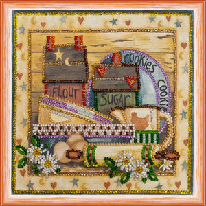 Bead Embroidery Kit Mini Bead embroidery kit Kitchen – 1