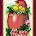 Postcards Bead Embroidery Kit Postcard Bead embroidery kit Easter – 5