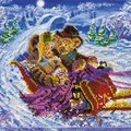 Bead Embroidery Kit Main Bead Embroidery Kit Rush sled