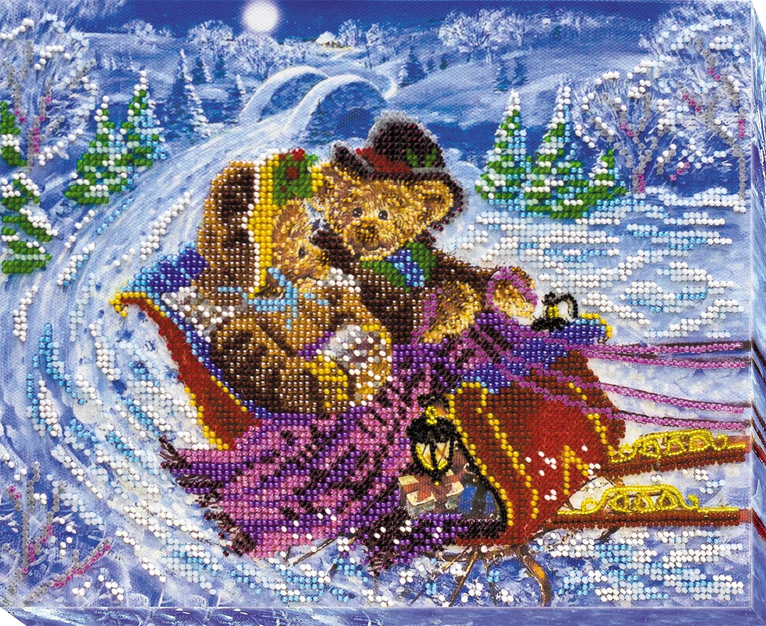 Bead Embroidery Kit Main Bead Embroidery Kit Rush sled