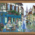 Bead Embroidery Kit Main Bead Embroidery Kit The elegant century