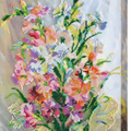 Bead Embroidery Kit Main Bead Embroidery Kit Gladioluses