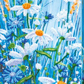 Bead Embroidery Kit Main Bead Embroidery Kit Chamomile etude-1