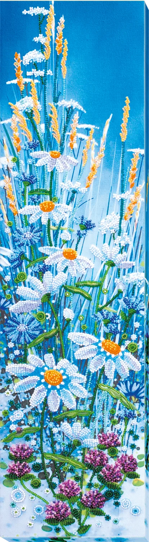 Bead Embroidery Kit Main Bead Embroidery Kit Chamomile etude-1