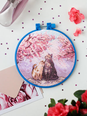Cross Stitch Kit Cross-stitch kits Sunbeams