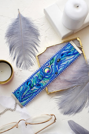 Bracelet Embroidery Kit Decoration Feather touch