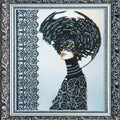 Bead Embroidery Kit Main Bead Embroidery Kit Morgana