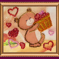 Magnets Bead Embroidery Kit Magnets Bead embroidery kit A basket of happiness