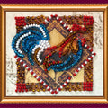 Magnets Bead Embroidery Kit Magnets Bead embroidery kit Pompous cockerel