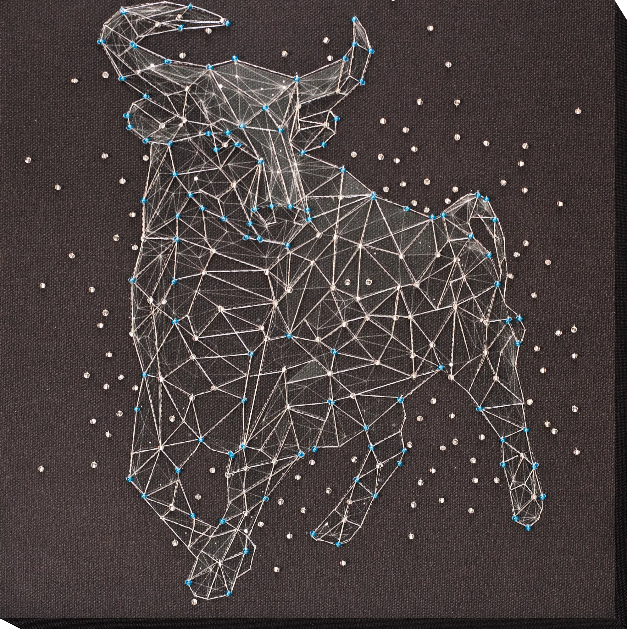 Bead Embroidery Kit Main Bead Embroidery Kit Constellation Taurus