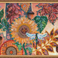 Bead Embroidery Kit Main Bead Embroidery Kit Leaf fall