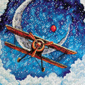 Cross Stitch Kit Cross-stitch kits Above the clouds