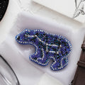 Brooch Embroidery Kit Decoration Ursa Major