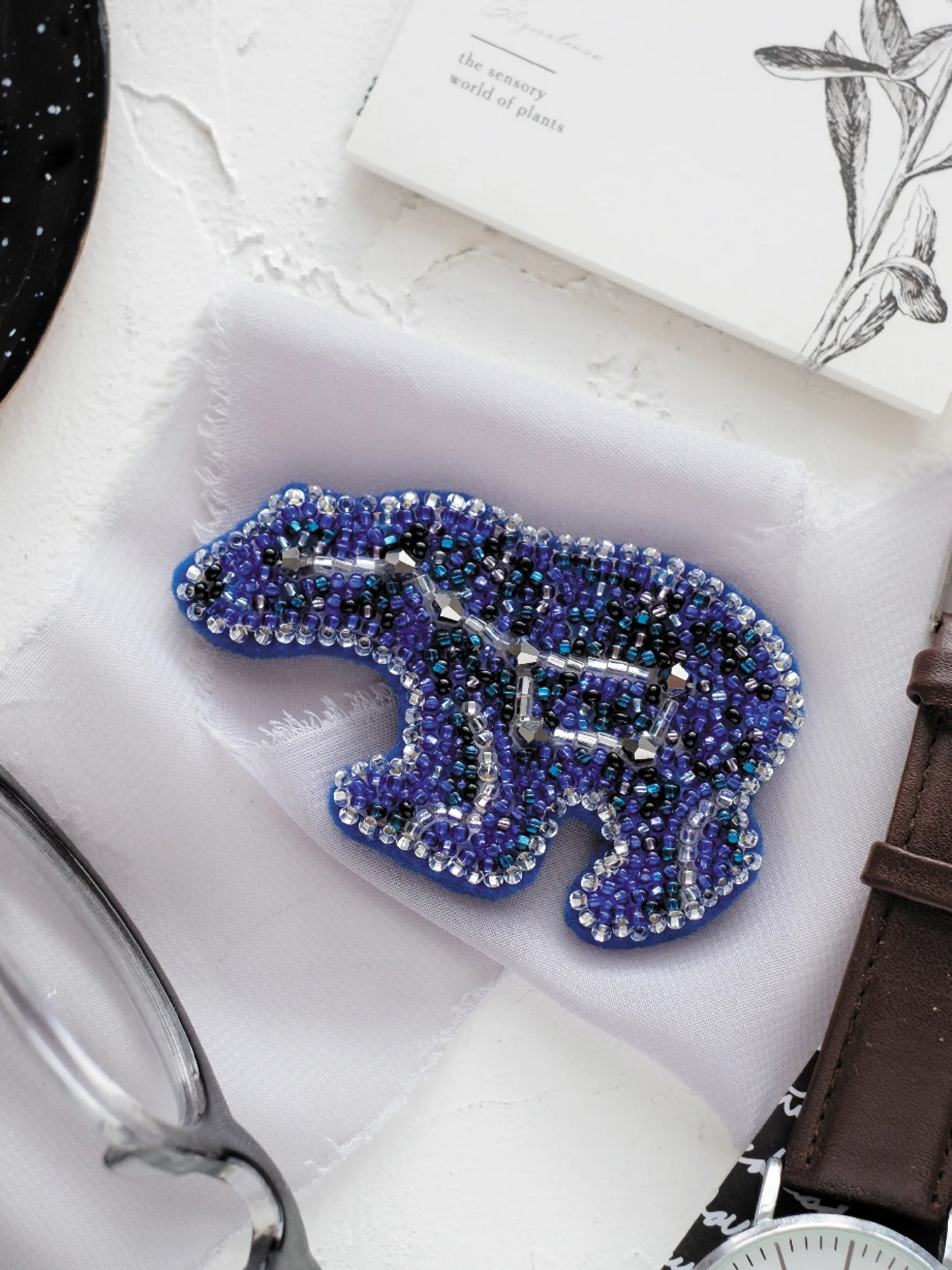 Brooch Embroidery Kit Decoration Ursa Major