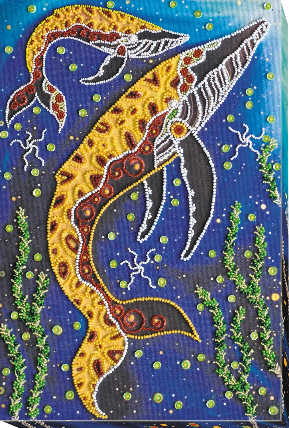 Bead Embroidery Kit Main Bead Embroidery Kit Children of the ocean