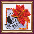 Magnets Bead Embroidery Kit Mini Magnets Bead embroidery kit The Scarlet Flower