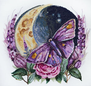 Cross Stitch Kit Cross-stitch kits Enchanted by the moonlight