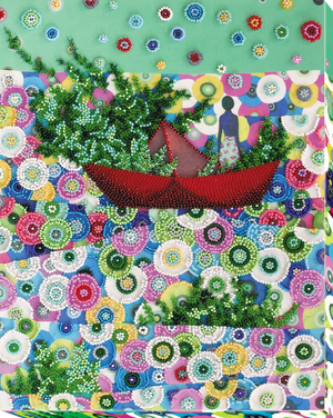 Bead Embroidery Kit Main Bead Embroidery Kit Spring is coming - spring is the way!