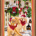 Bead Embroidery Kit Main Bead Embroidery Kit Christmas Morning