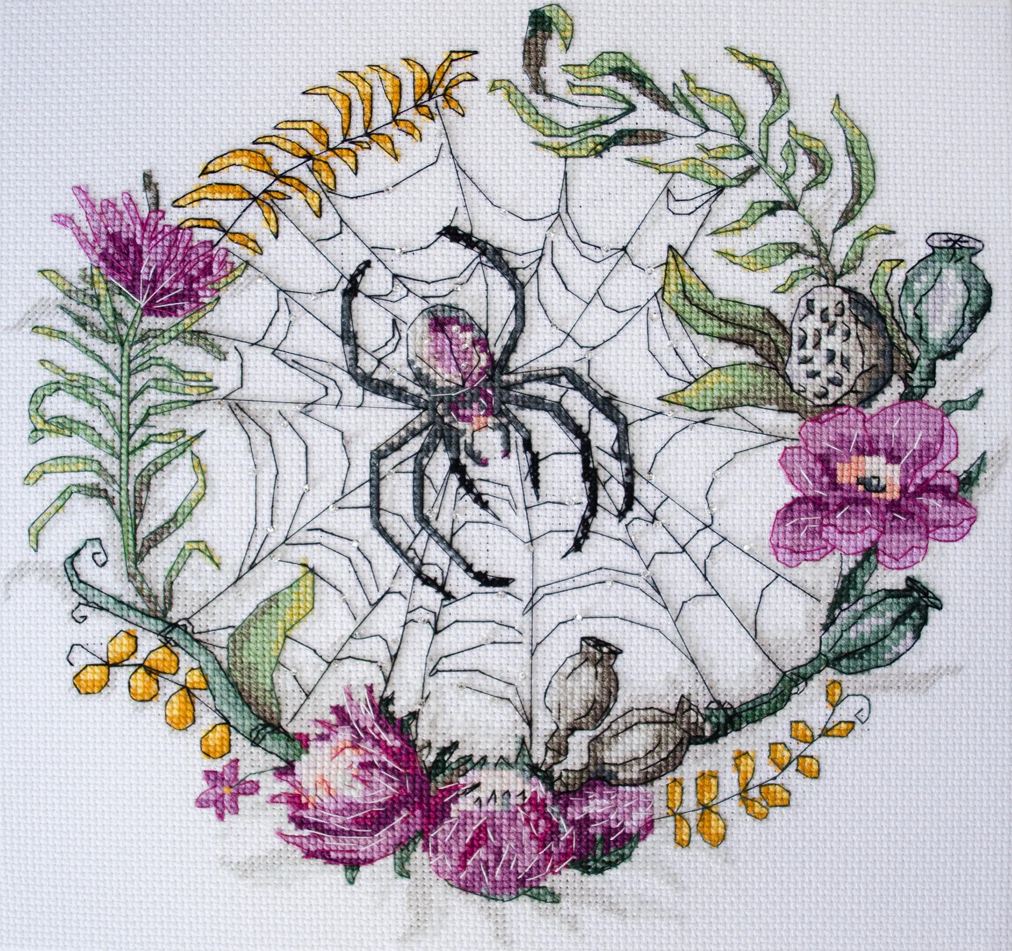Cross Stitch Kit Cross-stitch kits Lace of the Invisible World