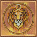 Bead Embroidery Kit Main Bead Embroidery Kit Leo
