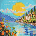 Cross Stitch Kit Cross-stitch kits The sun of Sicily