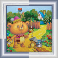 Bead Embroidery Kit Mini Bead embroidery kit Artist