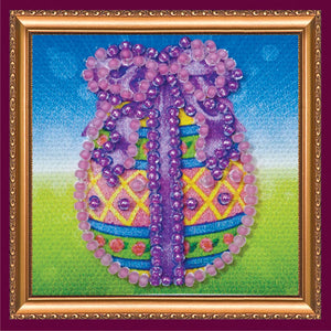 Magnets Bead Embroidery Kit Mini Magnets Bead embroidery kit Easter egg – 1