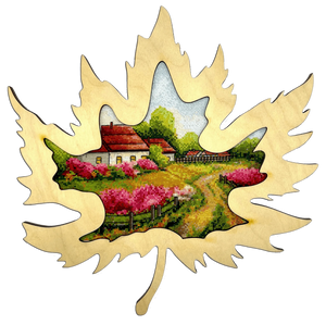 Cross Stitch Kit Cross-stitch kits Spring motive