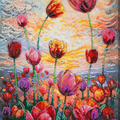 Bead Embroidery Kit Main Bead Embroidery Kit Spring rhythm
