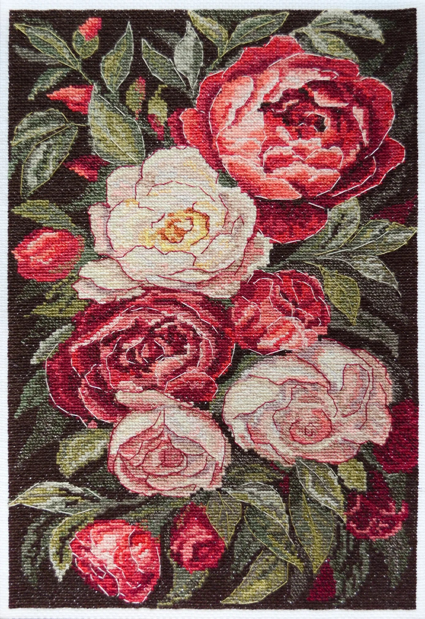 Cross Stitch Kit Cross-stitch kits Velvet feelings