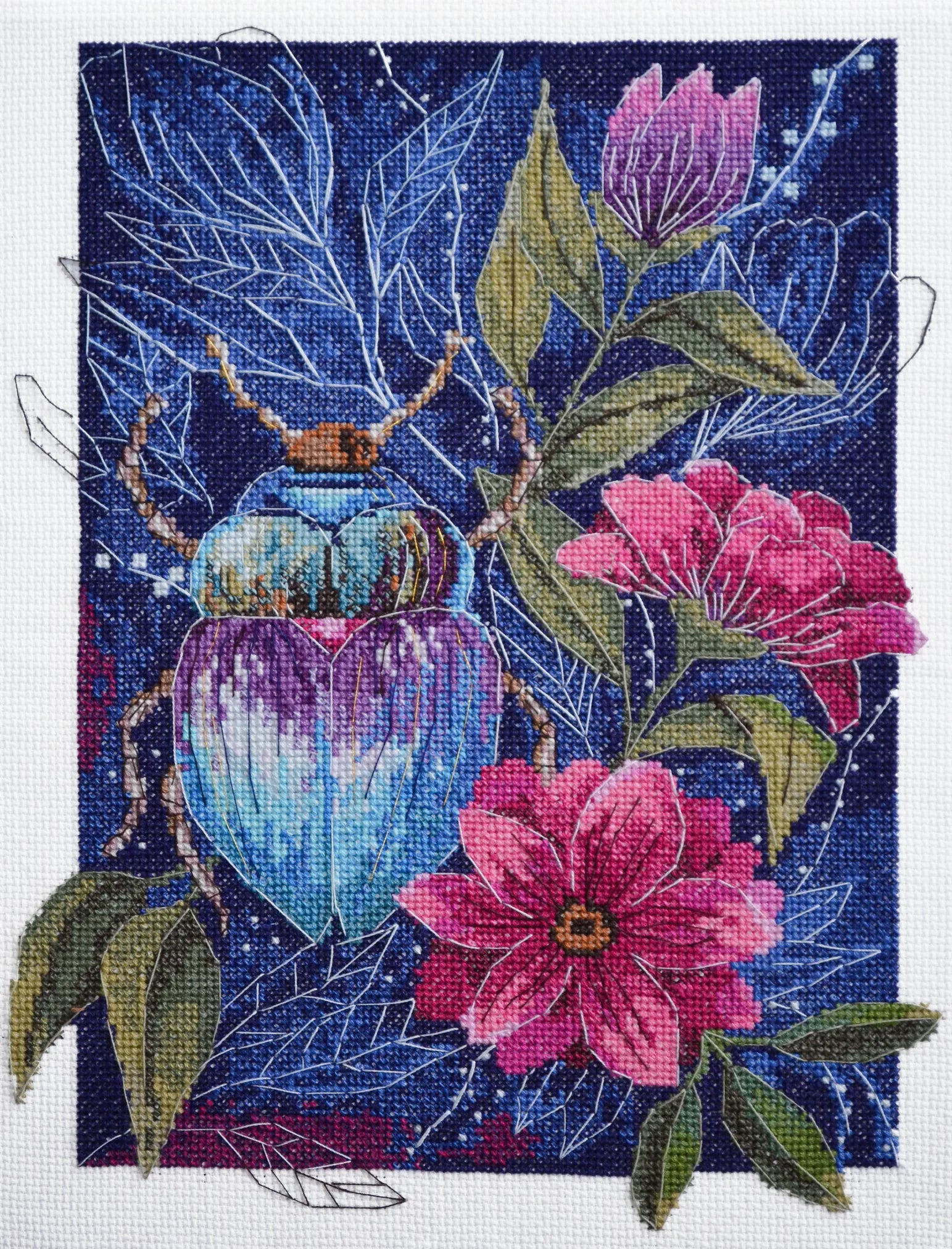 Cross Stitch Kit Cross-stitch kits Misty evening