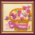 Magnets Bead Embroidery Kit Mini Magnets Bead embroidery kit Spring gift