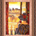 Bead Embroidery Kit Main Bead Embroidery Kit Mulled Wine