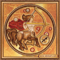 Bead Embroidery Kit Main Bead Embroidery Kit Sagittarius