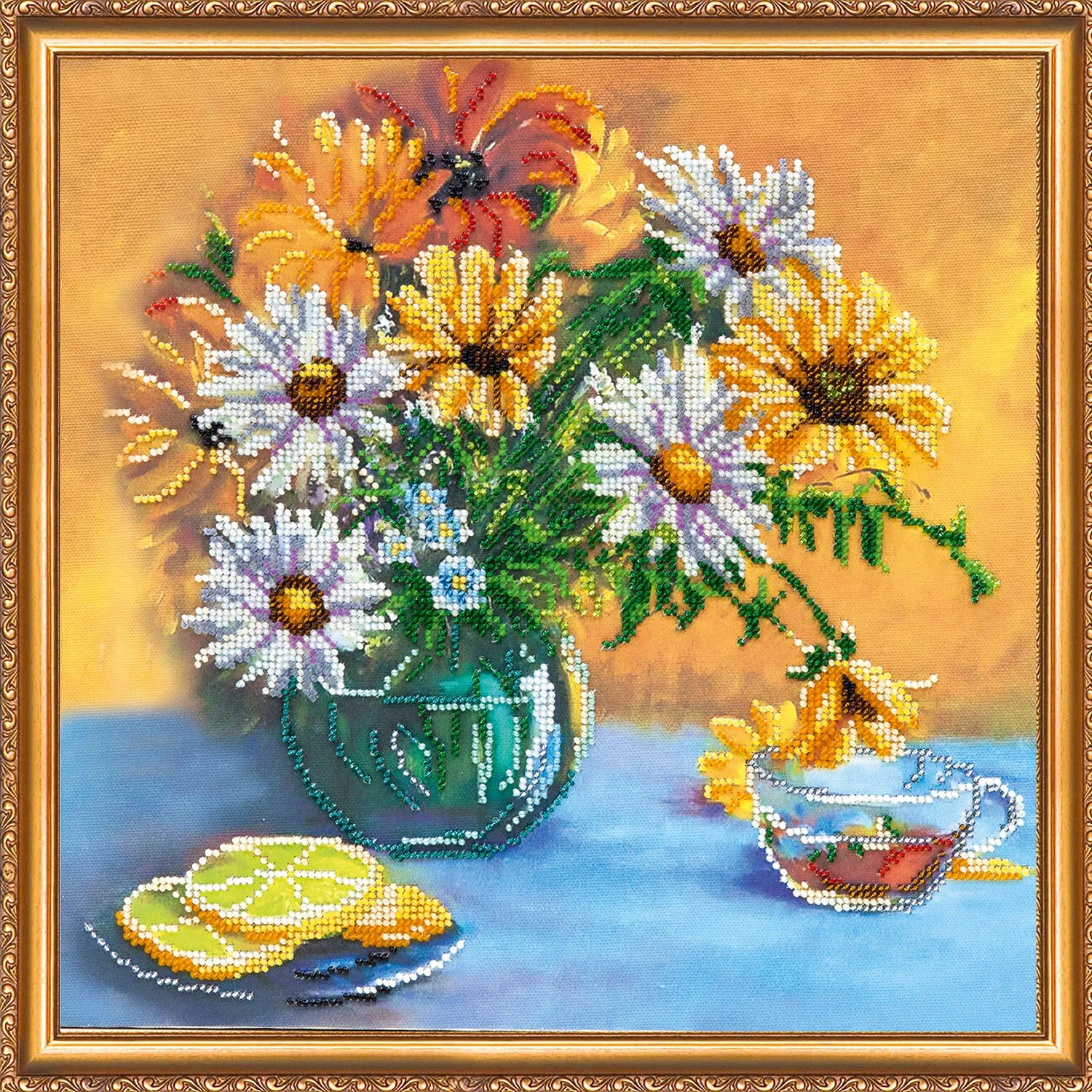 Bead Embroidery Kit Morning aroma