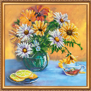 Bead Embroidery Kit Morning aroma
