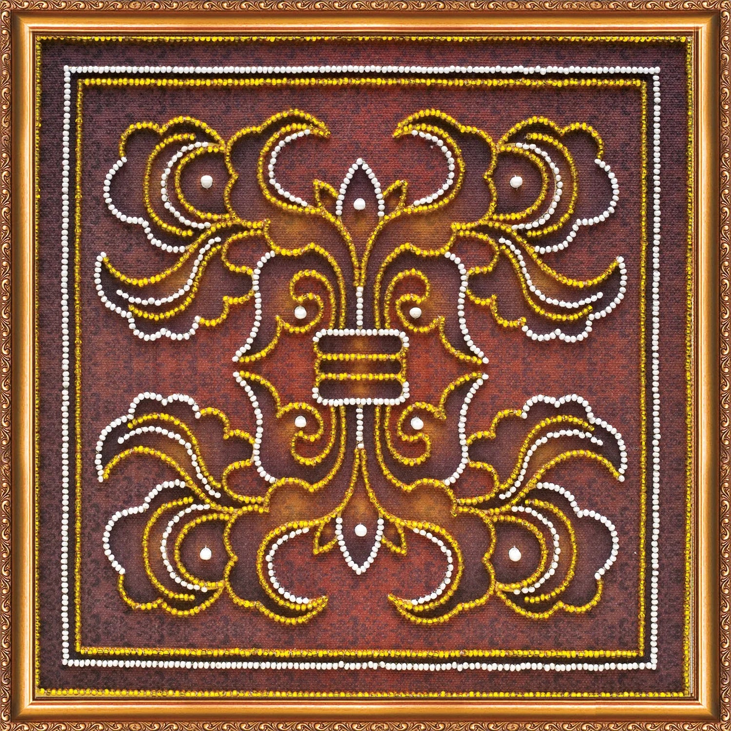 Bead Embroidery Kit Main Bead Embroidery Kit Vintage – 2