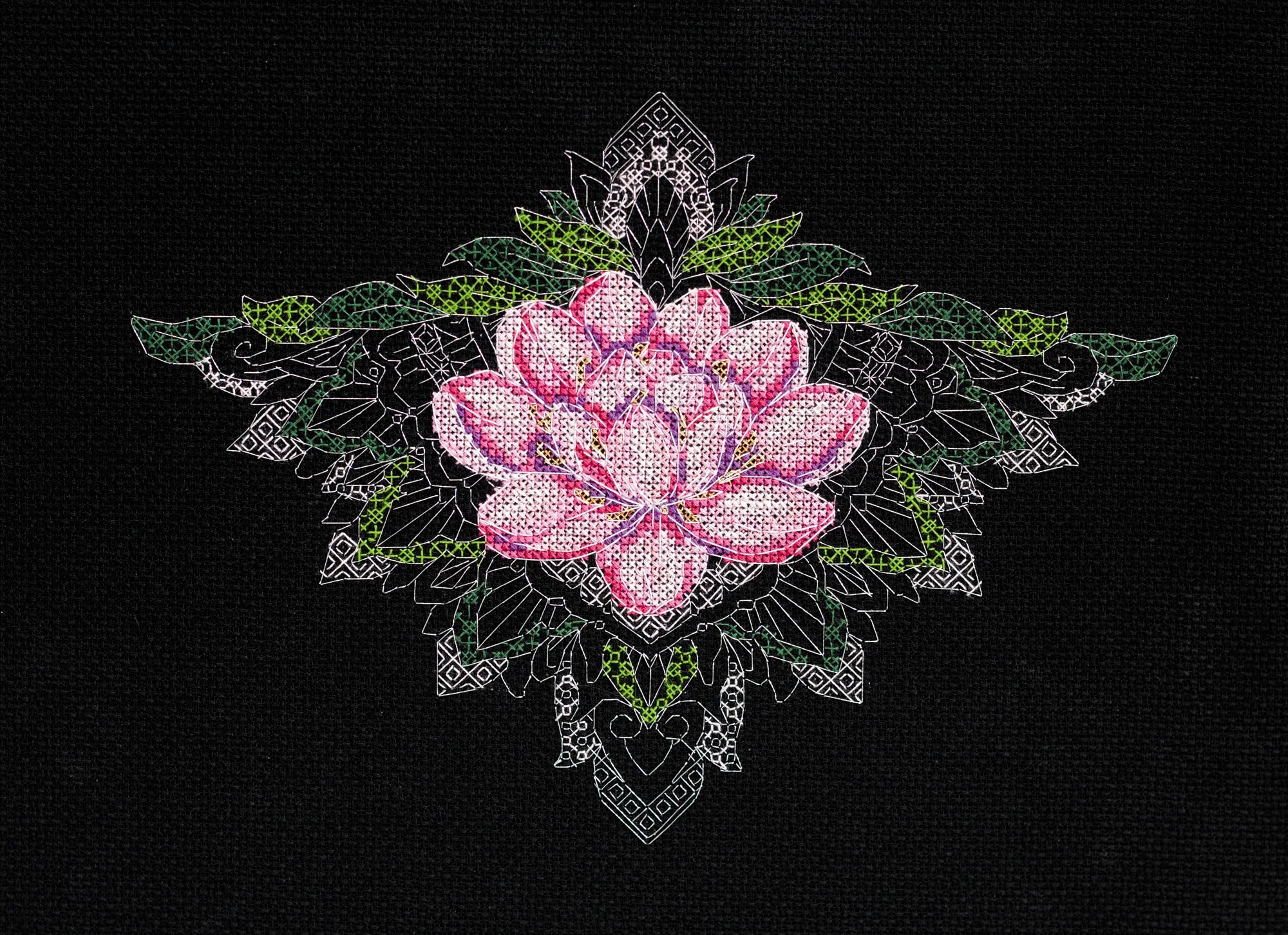 Cross Stitch Kit Cross-stitch kits Lotus