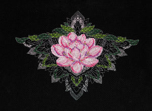 Cross Stitch Kit Cross-stitch kits Lotus