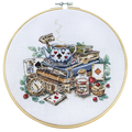 Cross Stitch Kit Cross-stitch kits The mad tea party