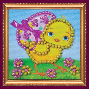Magnets Bead Embroidery Kit Mini Magnets Bead embroidery kit Chicken – 2